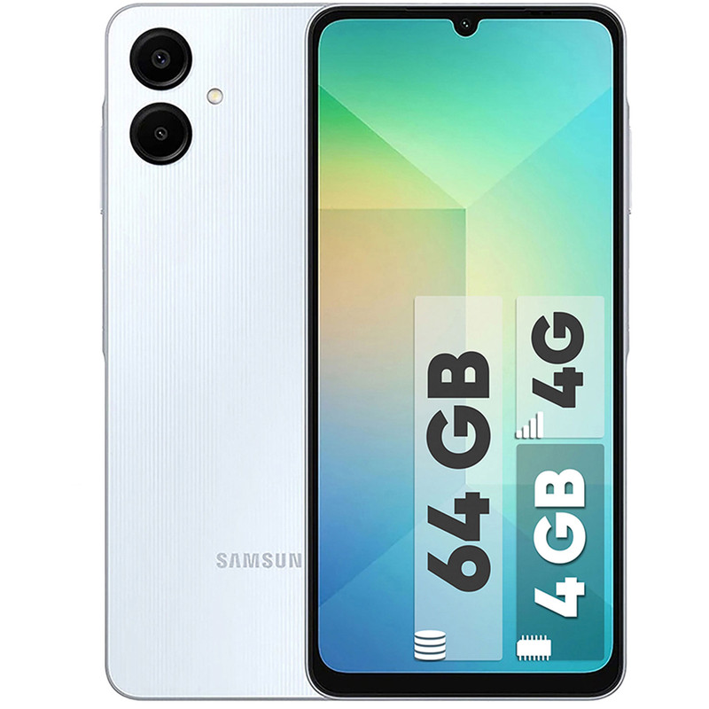 گوشی موبایل سامسونگ مدل Galaxy A06 دو سیم کارت ظرفیت 128 گیگابایت و رم 6 گیگابایت