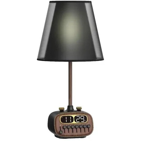 آباژور رومیزی و اسپیکر بلوتوث پرودو Porodo Retro Desk Lamp PD-RDBTSCP