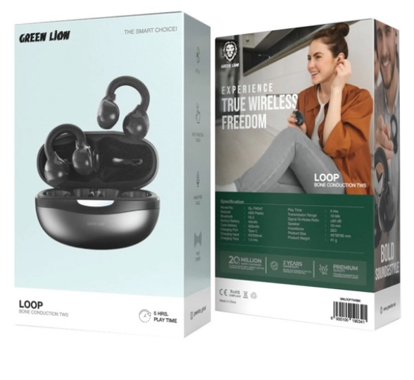 هندزفری بلوتوثی گرین لاین مدل GREEN LION LOOP GL-TWS47