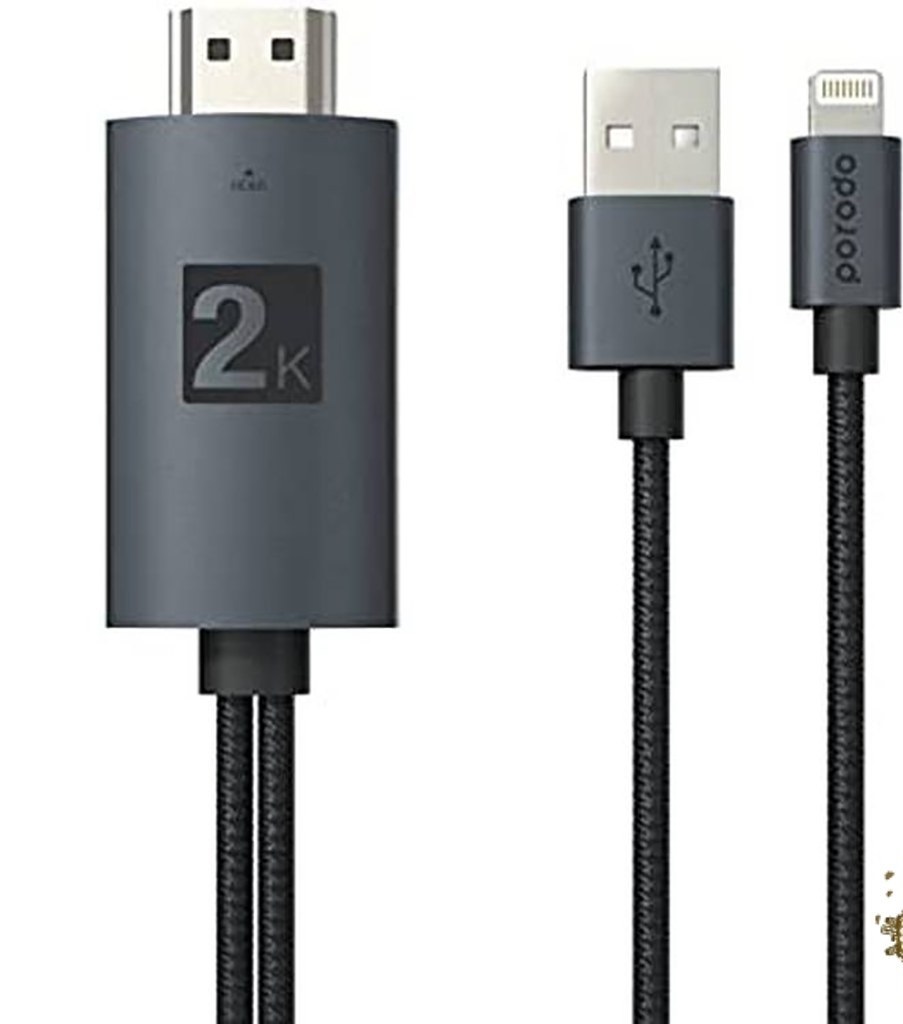 کابل تبدیل hdmi به لایتنینگ اپل پرودو ABHDL2k