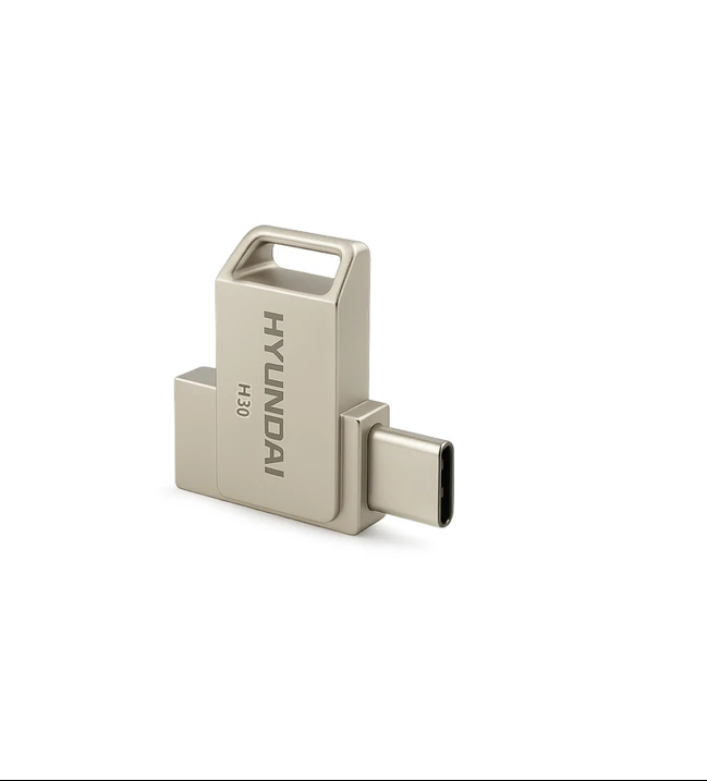 فلش مموری هیوندای مدل H30 3.2 ظرفیت 32 گیگابایت با رابط USB 3.2