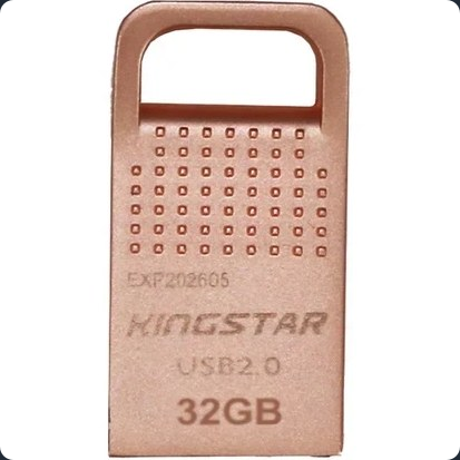 فلش مموری کینگ استار مدل Armis KS237 ظرفیت ۳۲ گیگابایت USB 2.0