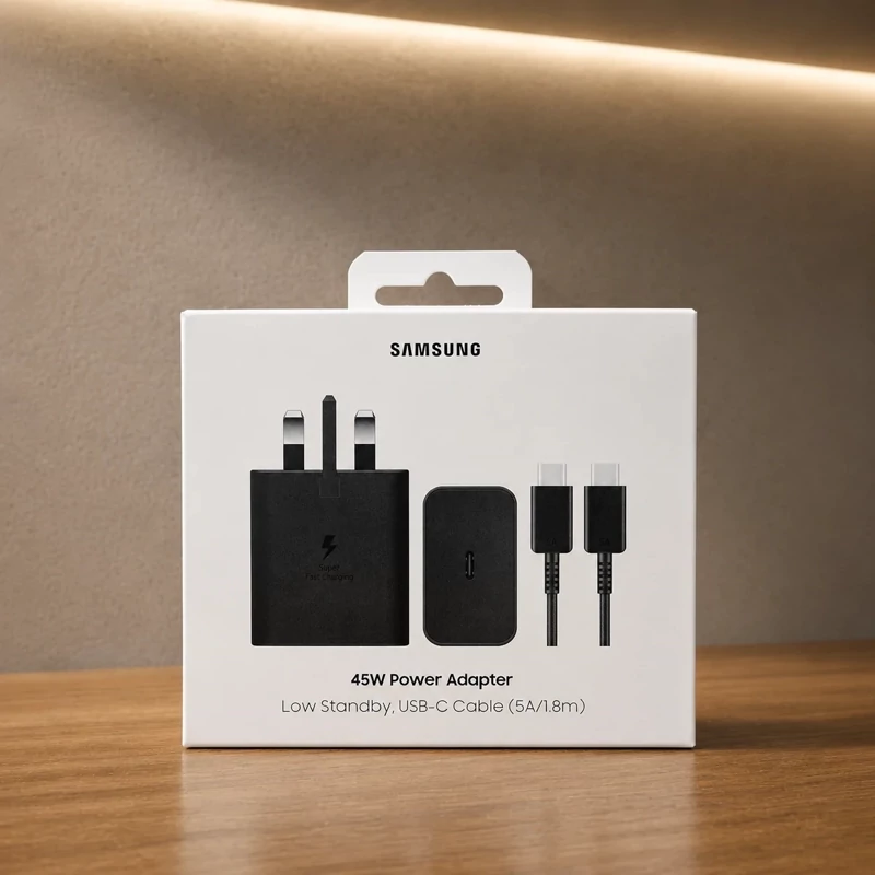 آداپتور 45w سامسونگ اورجینال+کابل 1.8m