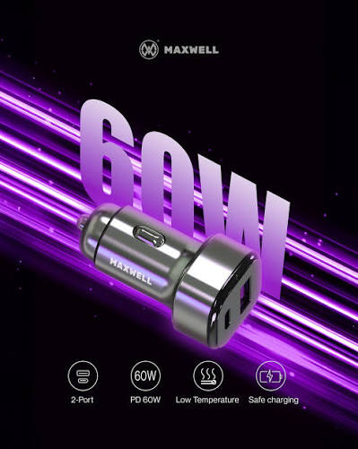 شارژر فندکی مکسول مدل MW NEXONIC 02