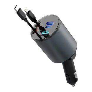 شارژر فندکی گرین لاین 4 in 1 car charger