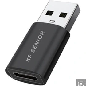 تبدیل USB به Type-C کی اف سنیور مدل KF Senior A-311