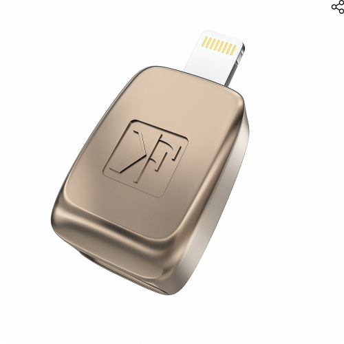 مبدل OTG USB A به Lightning مدل KF Senior A-318
