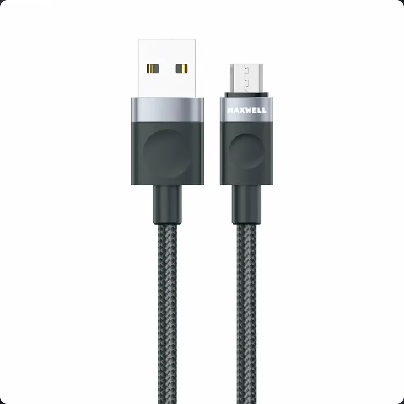 کابل تبدیل میکرو به USB-A مکسول مدل VOLTIX