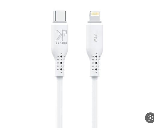 کابل مکسول مدل تایپ سی به لایتنینگS17-IP.C