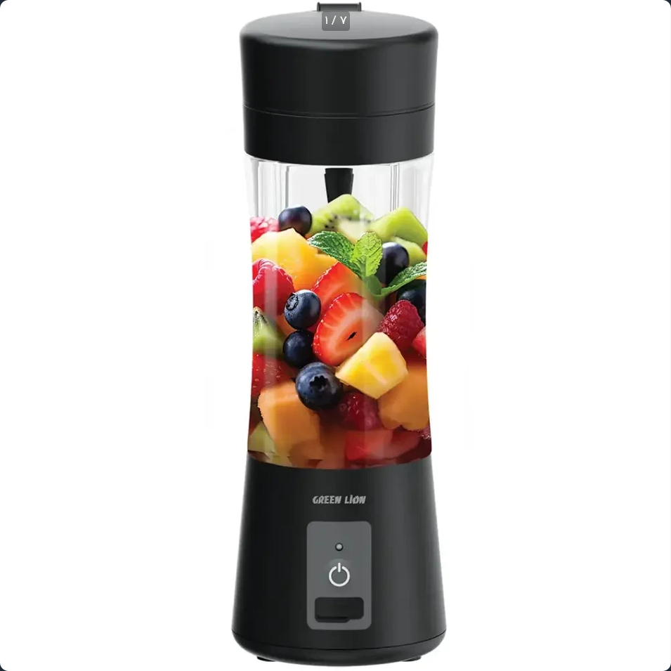 مخلوط‌کن قابل‌حمل گرین‌ لاین مدل Green Lion Juice Mate Portable Juicer 380mL