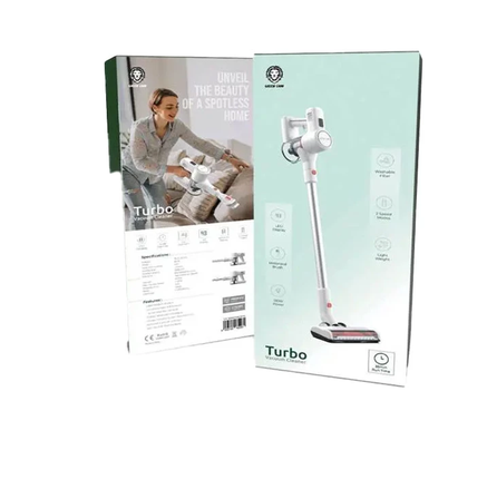 جارو شارژی گرین لاین مدل Turbo Vacuum Cleaner