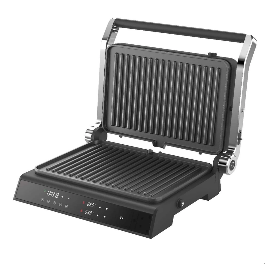 دستگاه گریل برقی دیجیتال دوگانه پرودو Porodo Digital Touch Electric Grill