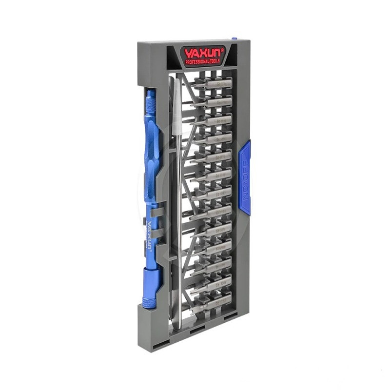 پیچ گوشتی یاکسون مدل  YX-6313 بسته 39 عددی