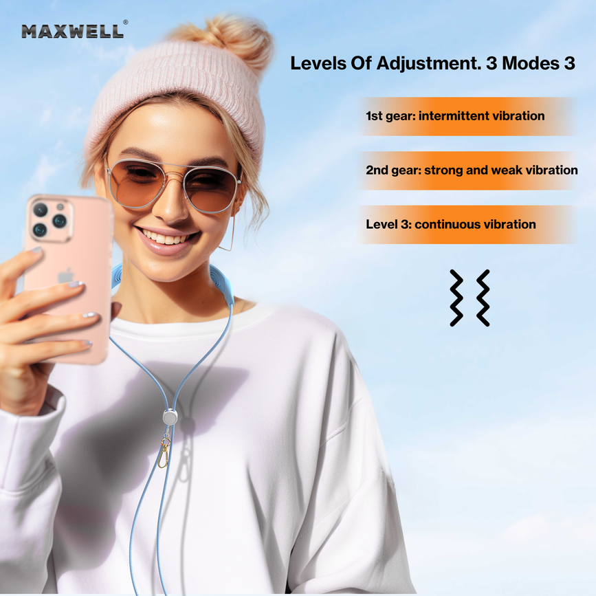 ماساژور گردن برقی مکسول