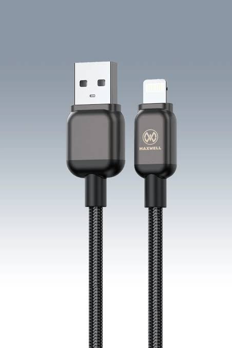 کابل ایفون مکسول مدل THUNDER LINE