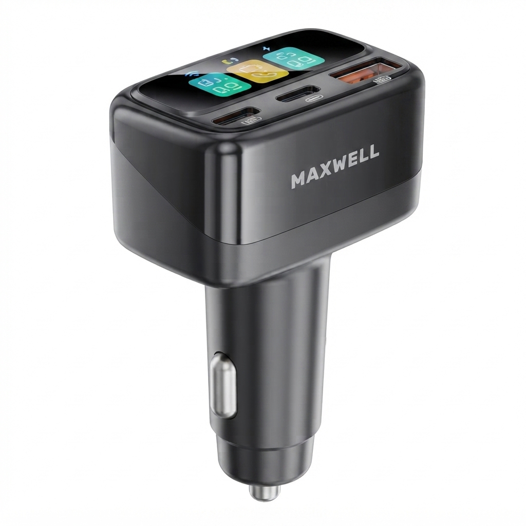شارژر فندکی DRIVE HUB PRO مکسول