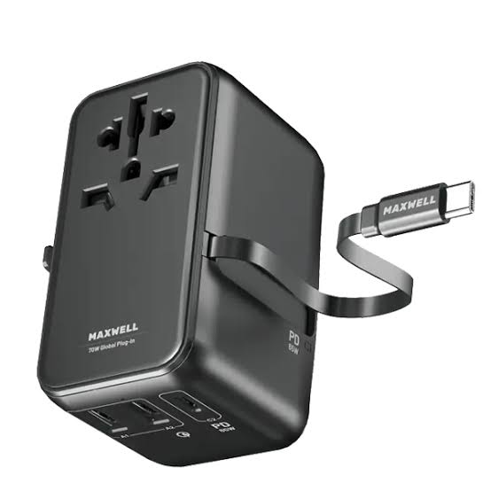 تراول شارژر 100W یونیورسال مکسول