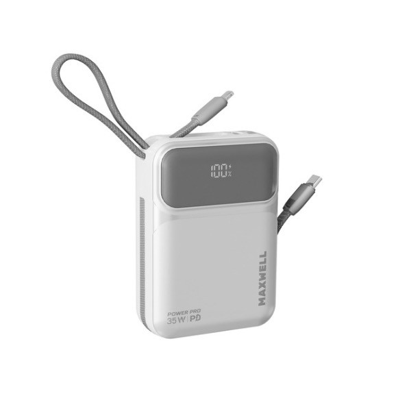 پاوربانک 35 وات مکسول مدل Power Pro 20000 ظرفیت 20000 میلی‌آمپر