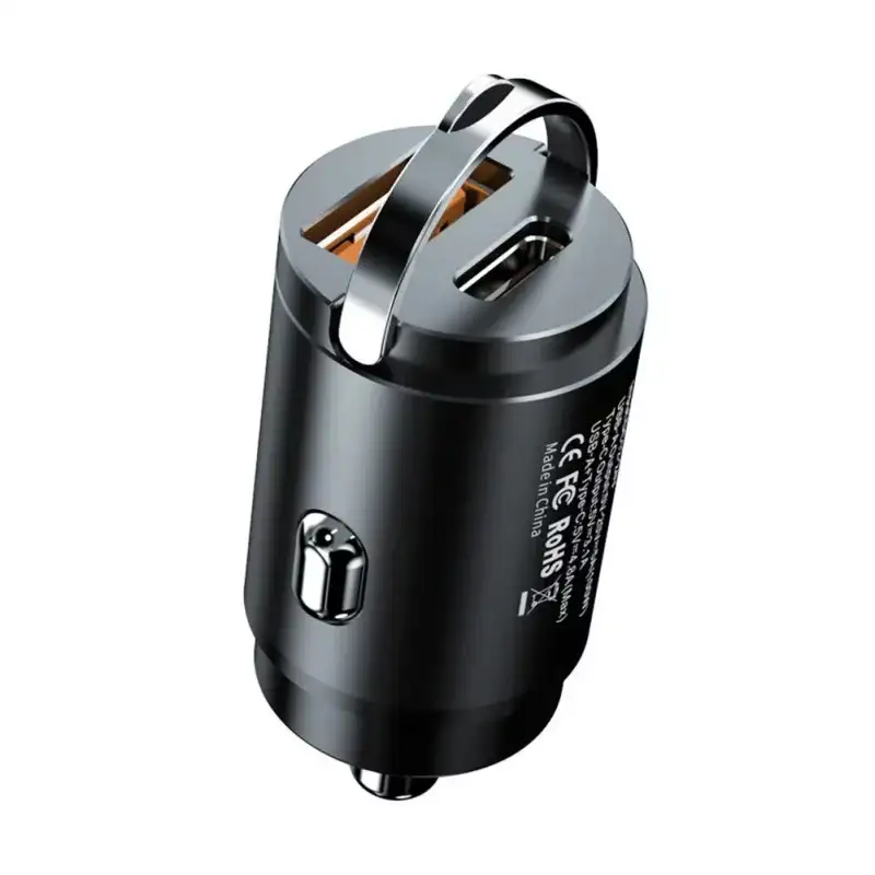 شارژر فندکی 48 وات از برند CHAHOO مدل AC19