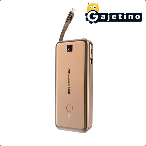 قیمت و خرید پاوربانک کی اف سنیور ظرفیت 10000mAh مدل KF senior PW-576