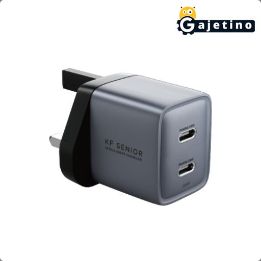 شارژر 40 وات کی اف سنیور مدل KF Senior AD-30
